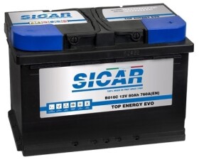 Акумулятор Sicar 6 CT-80-R Top Energy Evo B016C