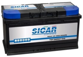 Акумулятор Sicar 6 CT-100-R Top Energy Evo B094C