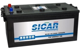 Акумулятор Sicar 6 CT-240-L Top Energy TIR B213C