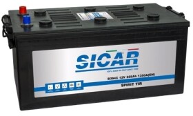 Акумулятор Sicar 6 CT-225-L Spirit TIR B394C