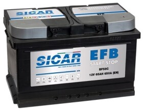 Аккумулятор Sicar 6 CT-65-R EFB Start Stop BF58C