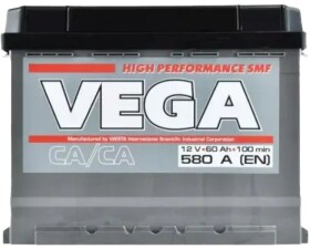 Акумулятор VEGA 6 CT-60-R Standard V60054013