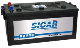 Акумулятор Sicar 6 CT-225-L Top Energy TIR B183C