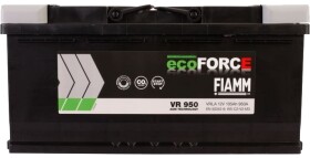 Аккумулятор Fiamm 6 CT-105-R Ecoforce AGM 7906203