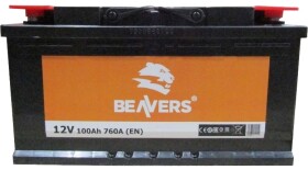 Аккумулятор Beavers 6 CT-100-L 6100LBEAVERS