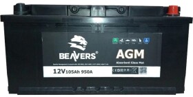 Акумулятор Beavers 6 CT-105-R AGM 6105RBEAVERSAGM