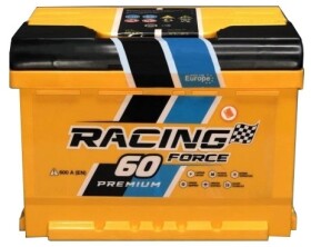 Акумулятор RACING FORCE 6 CT-60-R Premium AKBLU11621