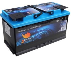 Акумулятор Jenox 6 CT-100-R Classic 100636