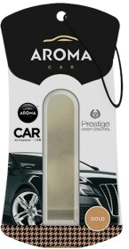 Ароматизатор Aroma Car Prestige Drop Control Gold 10 г