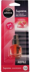 Ароматизатор Aroma Car Supreme Refill Strawberry 7