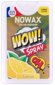 Ароматизатор Nowax WOW Spray Lemon 18 мл