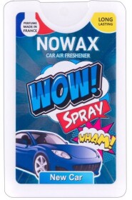 Ароматизатор Nowax WOW Spray New Car 18 мл