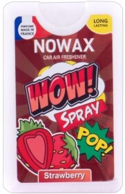 Ароматизатор Nowax WOW Spray Strawberry 18 мл