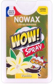 Ароматизатор Nowax WOW Spray Vanilla 18 мл