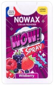 Ароматизатор Nowax WOW Spray Wildberry 18
