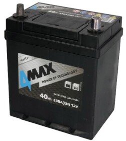 Аккумулятор 4Max 6 CT-40-L BAT40330LJAP4MAX