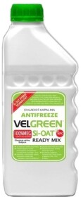 Готовий антифриз VELVANA Velgreen SI-OAT READY MIX G11 зелений -40 °C
