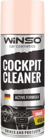 Поліроль для салону Winso Cockpit Cleaner персик 450 мл