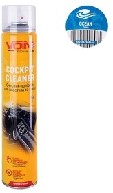 Поліроль для салону Voin Cockpit Cleaner океан 750 мл