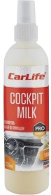 Поліроль для салону Carlife Cockpit Milk ваніль 250 мл