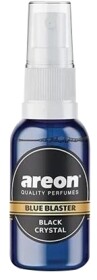 Ароматизатор Areon Blue Blaster Black Crystal 30