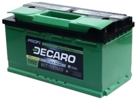 Акумулятор DECARO 6 CT-100-R Profi 61000pro