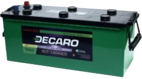 Аккумулятор DECARO 6 CT-140-L Master 614033m