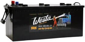 Акумулятор Westa 6 CT-190-L Pretty Powerful WPP190