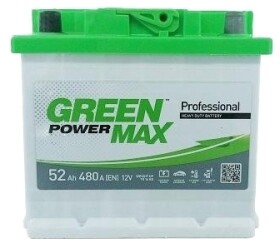 Акумулятор Green Power 6 CT-52-L Professional 22379