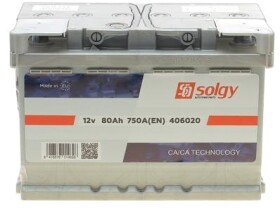 Аккумулятор Solgy 6 CT-80-R 406020