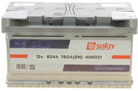 Аккумулятор Solgy 6 CT-85-R 406021