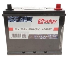 Аккумулятор Solgy 6 CT-75-R 406027