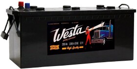 Аккумулятор Westa 6 CT-200-L Pretty Powerful WPP200