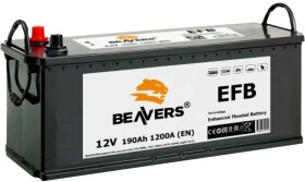 Акумулятор Beavers 6 CT-190-L EFB 6190LBEAVERSEFB