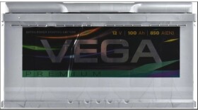 Акумулятор VEGA 6 CT-100-L Premium V100085113