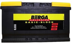 Аккумулятор Berga 6 CT-95-R Basic Block 595402080
