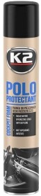 Поліроль для салону K2 Polo Protectant Mat парфум 750 мл