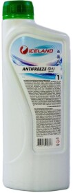 Готовий антифриз Iceland G11 зелений -24 °C