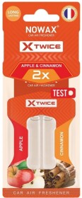 Ароматизатор Nowax X Twice Apple & Cinnamon 5