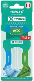 Ароматизатор Nowax X Twice Fresh & Green 5