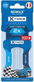 Ароматизатор Nowax X Twice Sport & New Car 5