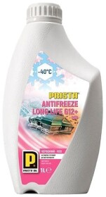 Готовий антифриз Prista Long Life G12+ червоний -40 °C