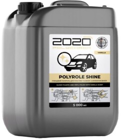 Полироль для салона Polychrom 2020 Polyrole Shine Vanilla 5000 мл