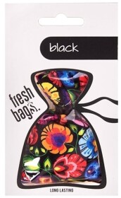 Ароматизатор Fresh Bags Etno Black