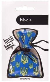 Ароматизатор Fresh Bags Ukraine 1 Black