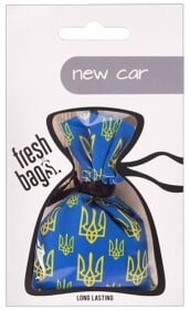 Ароматизатор Fresh Bags Ukraine 1 New Car