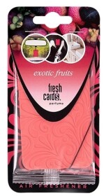Ароматизатор Fresh Cards Exotic Fruits