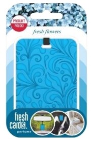 Ароматизатор Fresh Cards Fresh Flowers