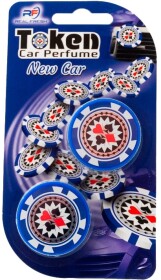 Ароматизатор Real Fresh Token New Car 15 г