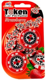Ароматизатор Real Fresh Token Strawberry 15 г